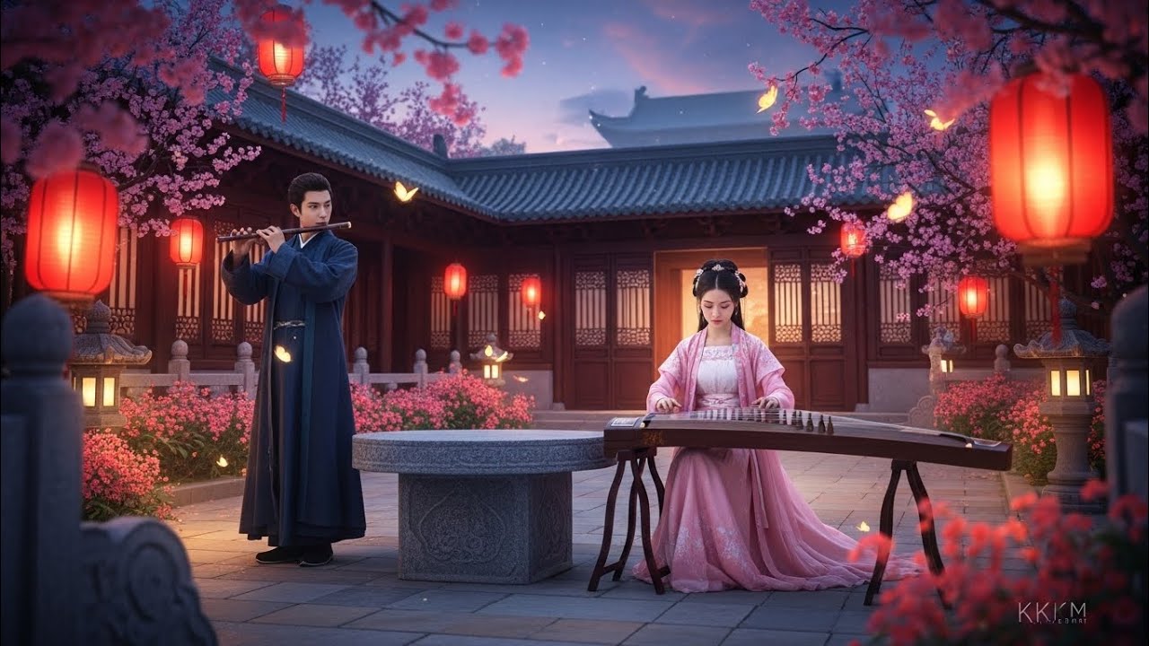Top Chinese Zen Music: Bamboo flute, Erhu & Guzheng Peaceful Mind@Sleep_Song-s2i