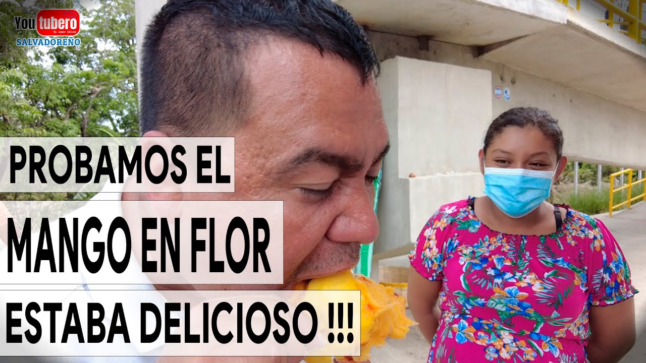 El RETO de hacer el MANGO EN FLOR con Marilyn | Youtubero Salvadoreño