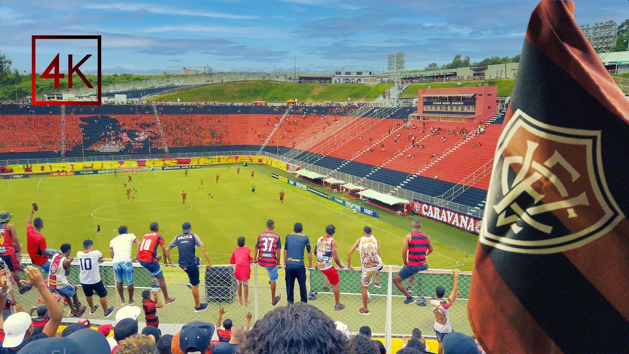 Este &eacute; o Est&aacute;dio Manoel Barradas - BARRAD&Atilde;O. Salvador - Bahia - 4k Experi&ecirc;ncia.