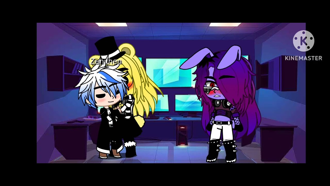 Zenithen In FNIA | Night 1 | Gacha Club |