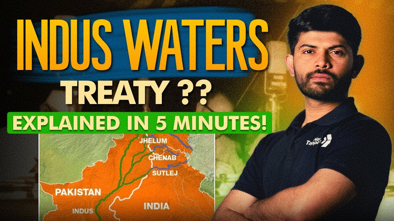 Indus Waters Treaty Explained by 