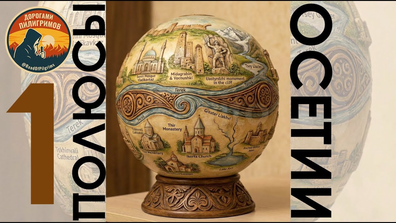 Полюсы Осетии: Северная Осетия