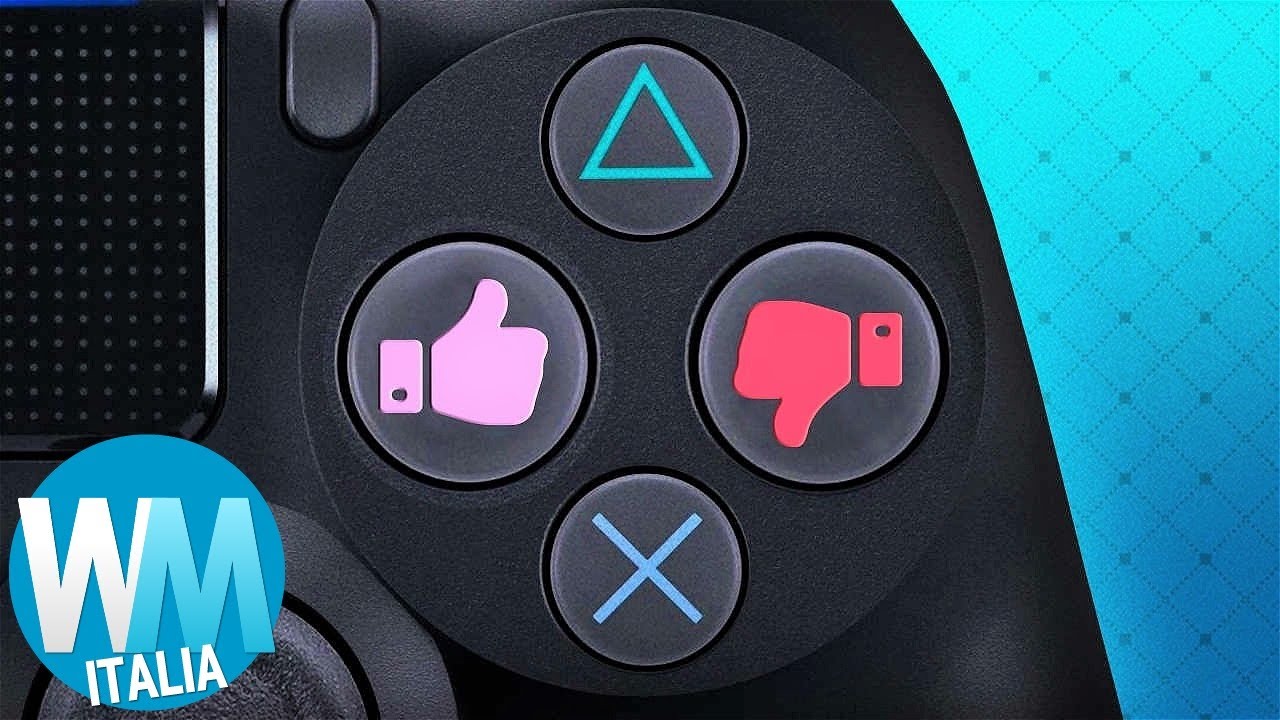 Top 10 PEGGIORI CONTROLLER per CONSOLE di sempre! - Parte 2!