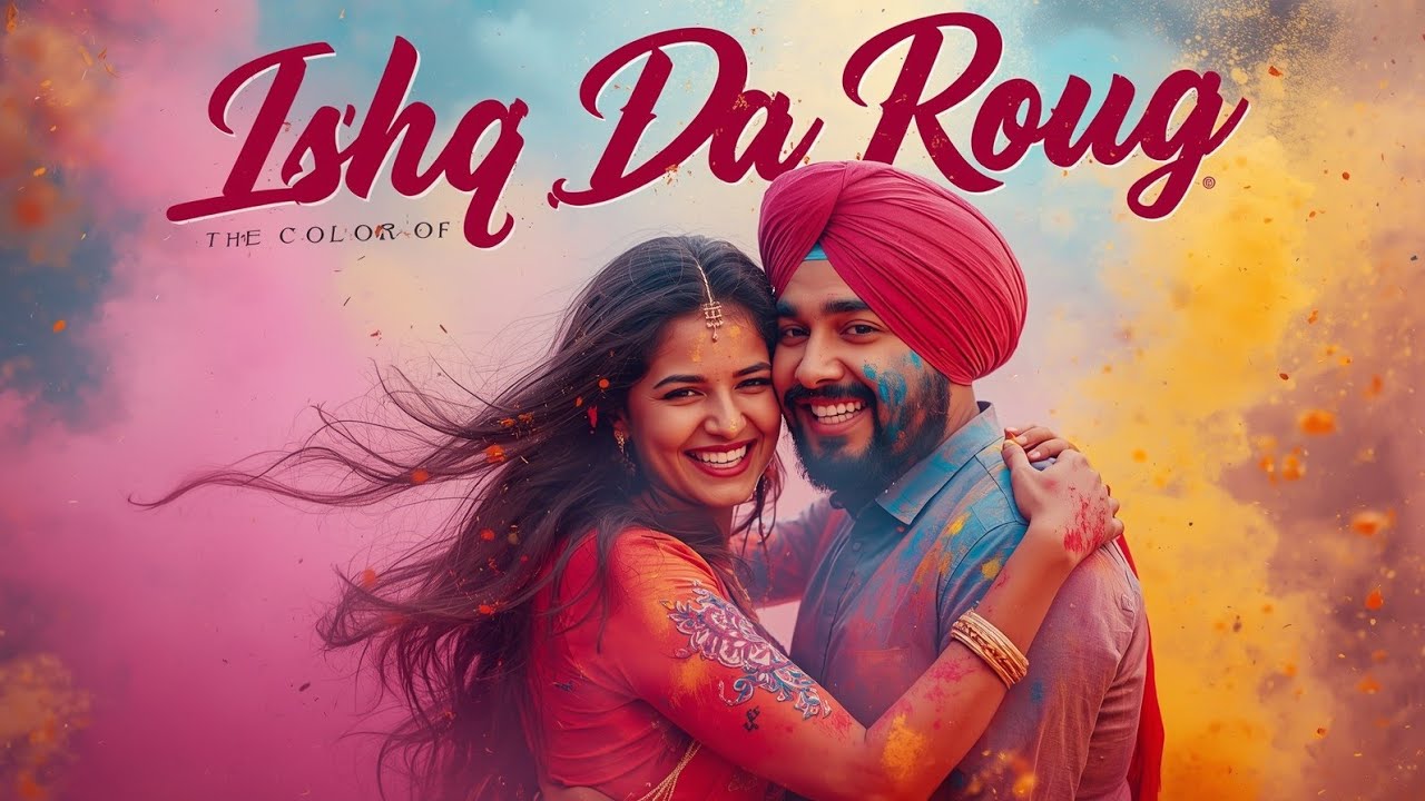 Ishq Da Roug | Color of Love | Colorful Punjabi Romantic