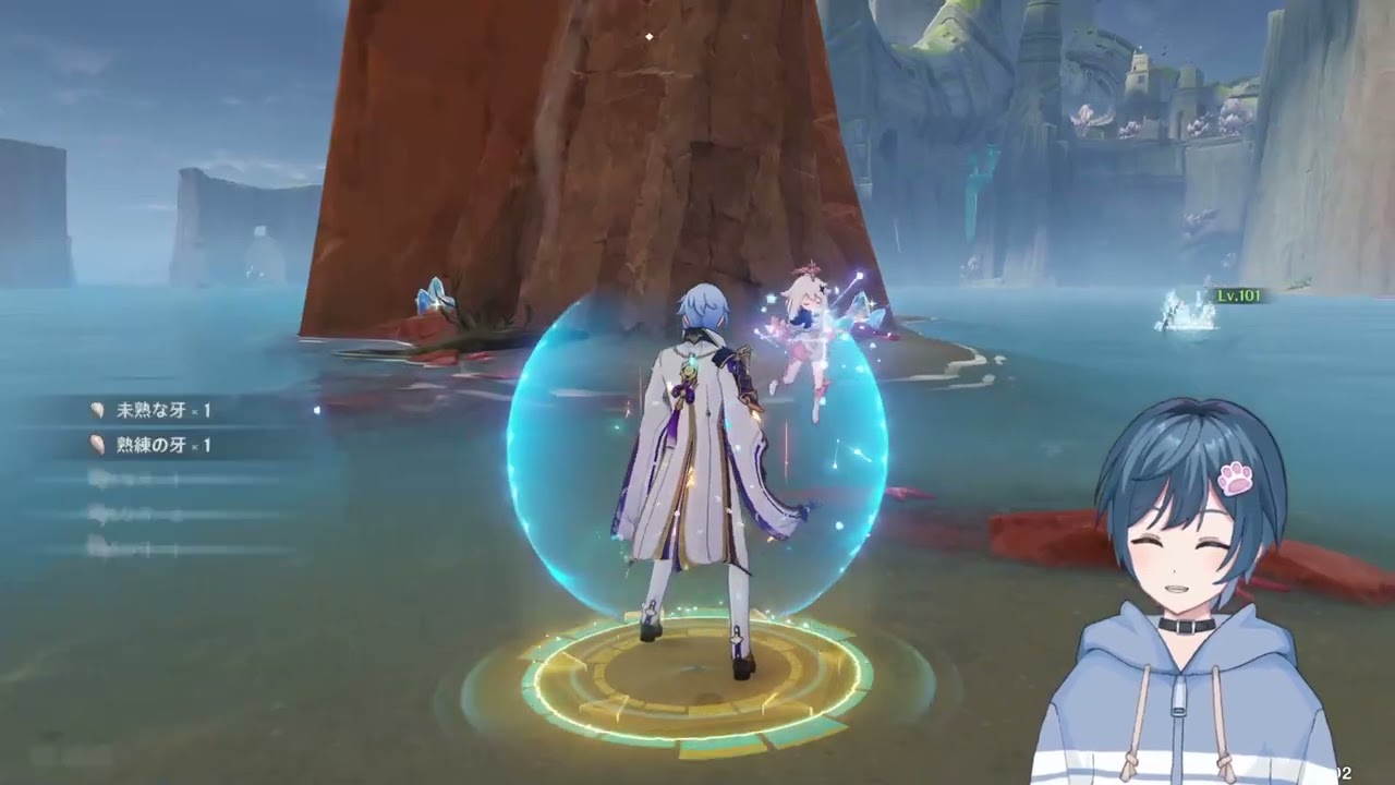 【原神】 マーヴィカ伝説任務遊ぶ！