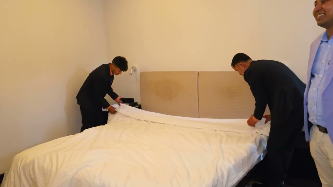 House Keeping Part 1 || Field Visit || Tiger Palace Resort || Ma. Vi. Tulsipur Center