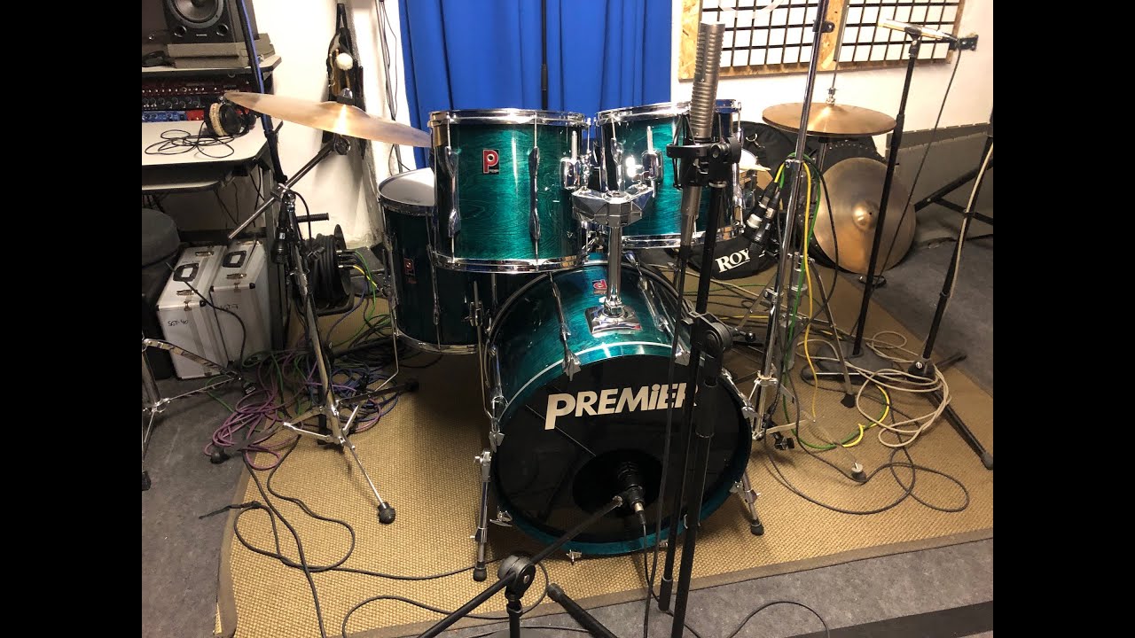 Premier XPK drums (soundapartment - monoIam)