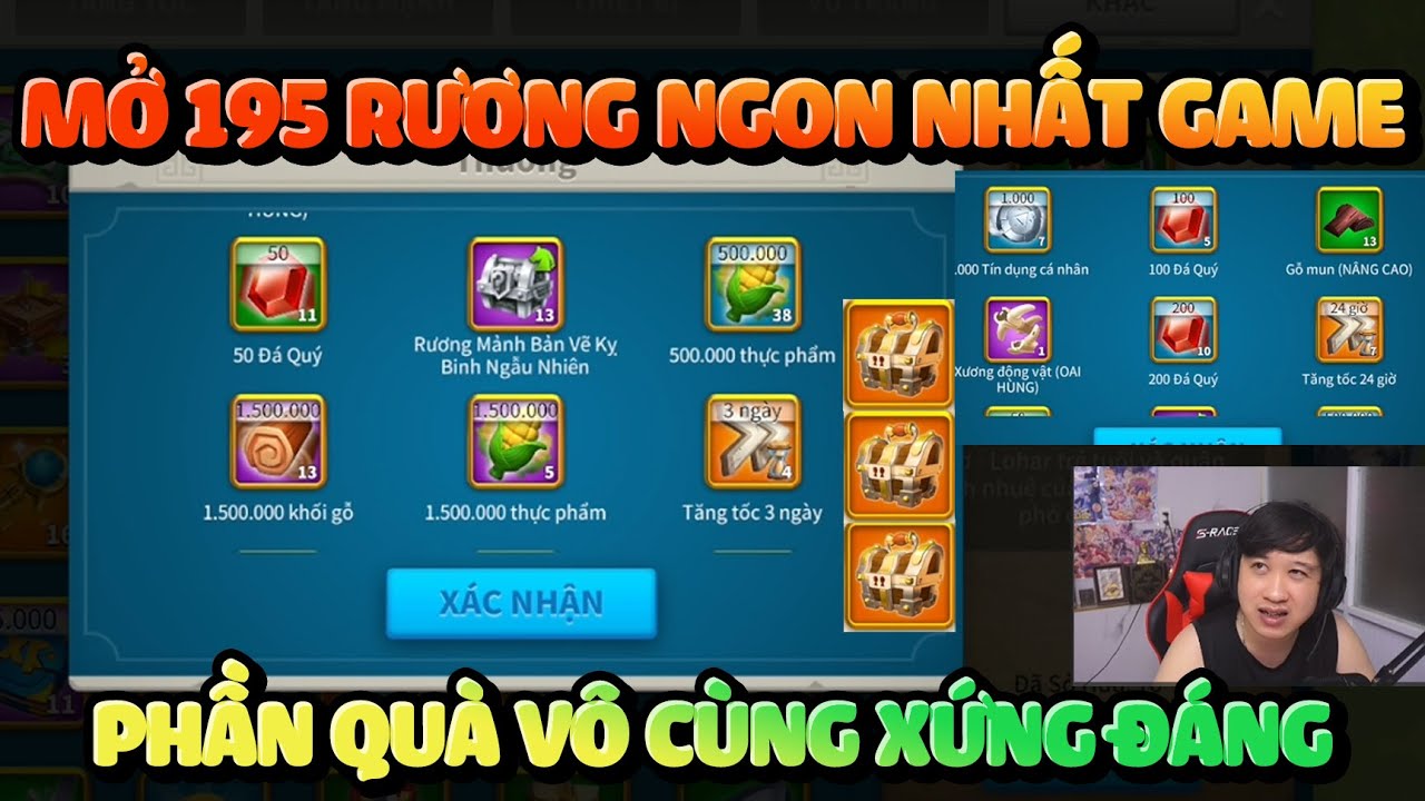 Mở Rương Pre KvK - Đ&acirc;y L&agrave; C&aacute;ch Xả AP Kiếm Tăng Tốc Cực Tốt Cho Người Mới Chơi Rise of Kingdoms