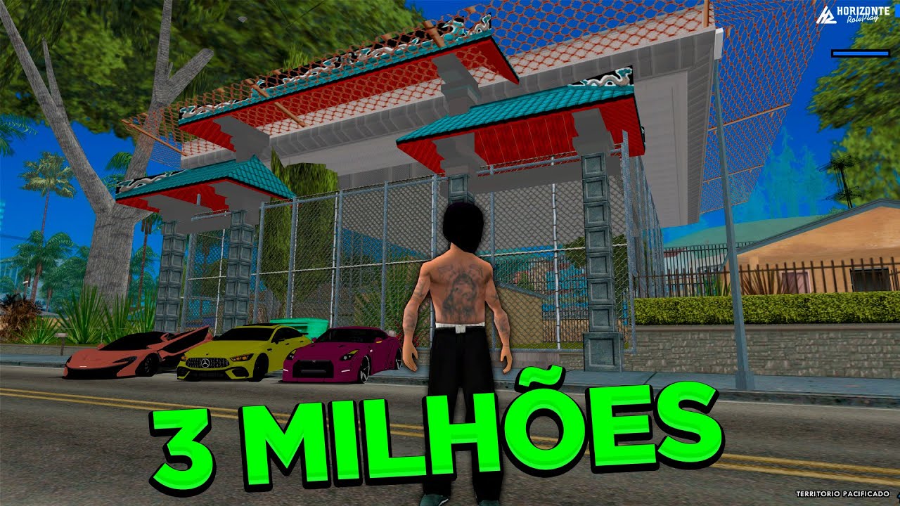 SAQUEI 3 MILH&Otilde;ES DA MINHA EMPRESA E CASA NOVA 🚀 - GTA SAMP