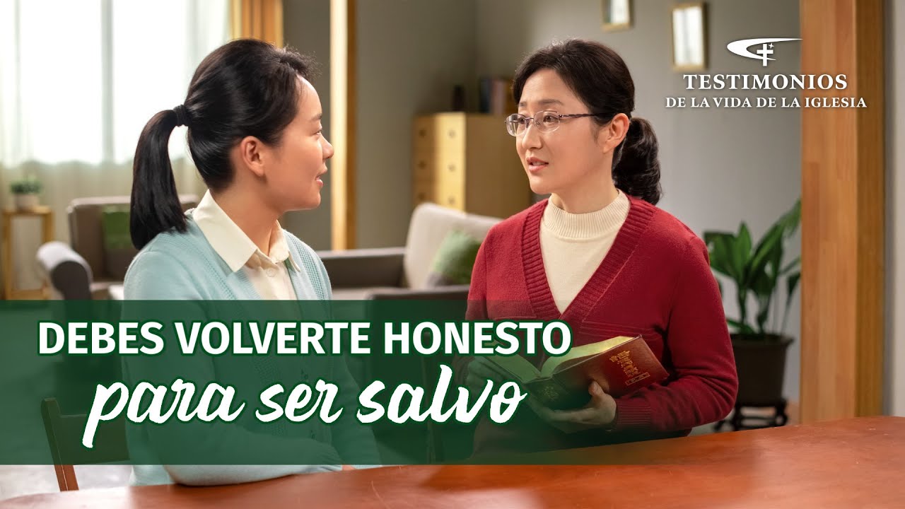 Testimonio cristiano | Debes volverte honesto para ser salvo