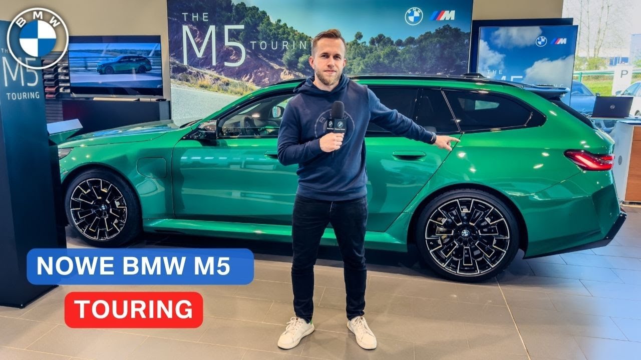 Nowe BMW M5 Touring (2025) | 727KM i 1.000Nm | #bmtv #201