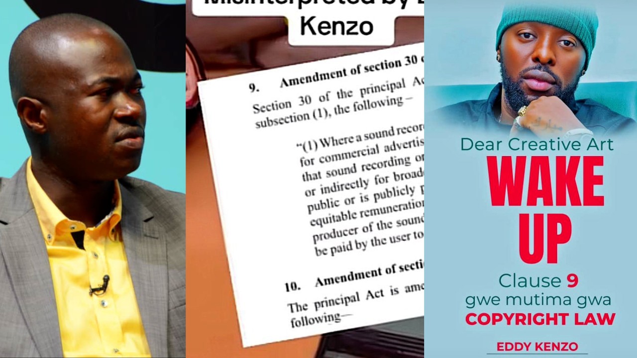 Эдди Кензо говорит совсем не то, что гласит закон, — заявил достопочтенный Кабанда.