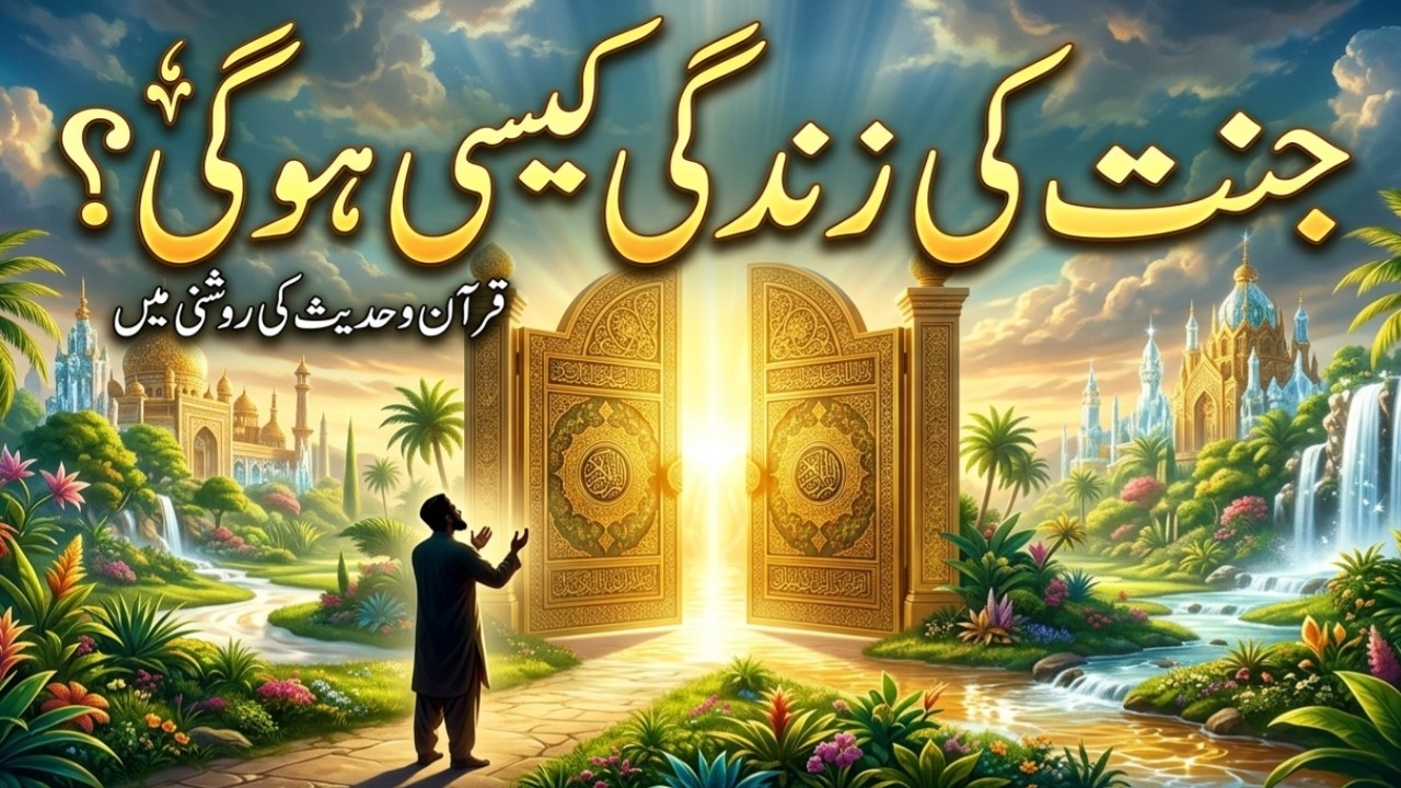 Jannat Ki Zindagi Kaisi Hogi? Quran Aur Hadith Ki Roshni Mein