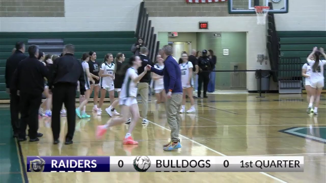 Somerset-Berkley Raiders @ Canton Bulldogs [MIAA D2 Preliminary Round]