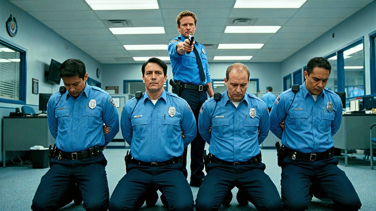 Honest Cop Takes Revenge on a Gang of Corrupt Cops...