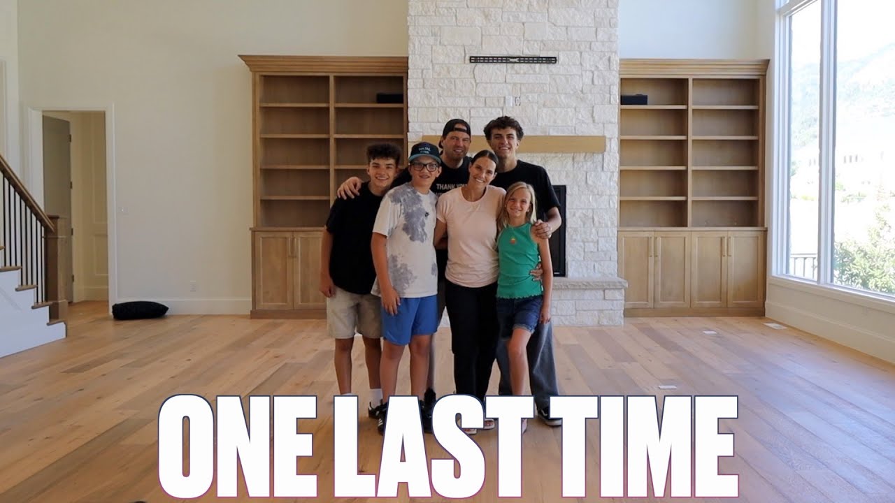 THIS IS GOODBYE | SEEING OUR DREAM HOME FOR THE LAST TIME