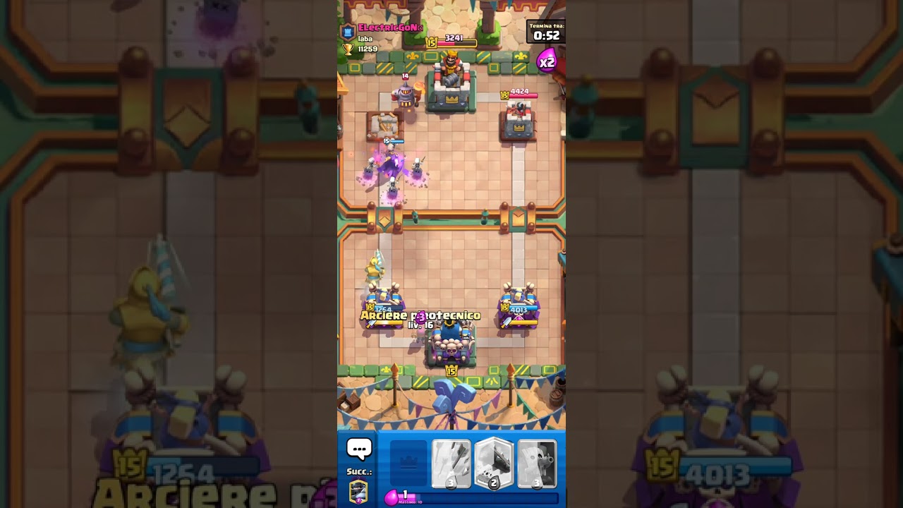 Clash royale mazzo cavaliere barbari e Gran cavaliere 