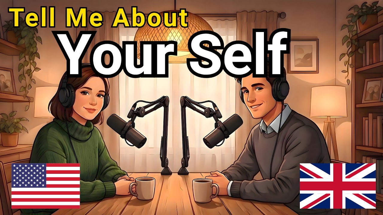 Learn How to Talk About Yourself in English | Easy Introductions for Beginners | English Podcast