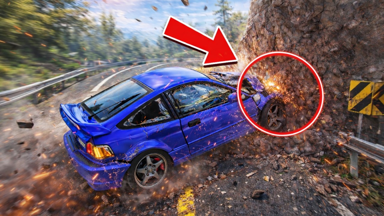 HIGH SPEED CRASH TEST FAILED ❌