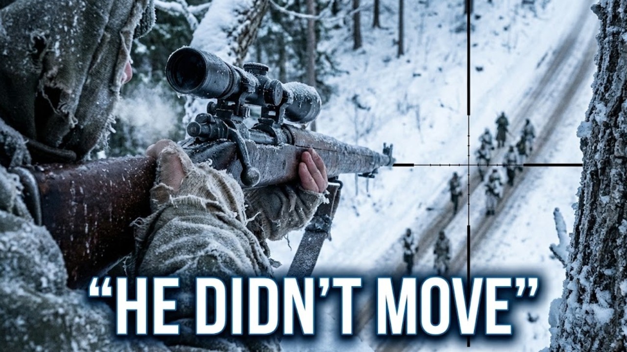 They Called It Impossible — Until This FROZEN Sniper Killed 87 Germans in 72 Hours.