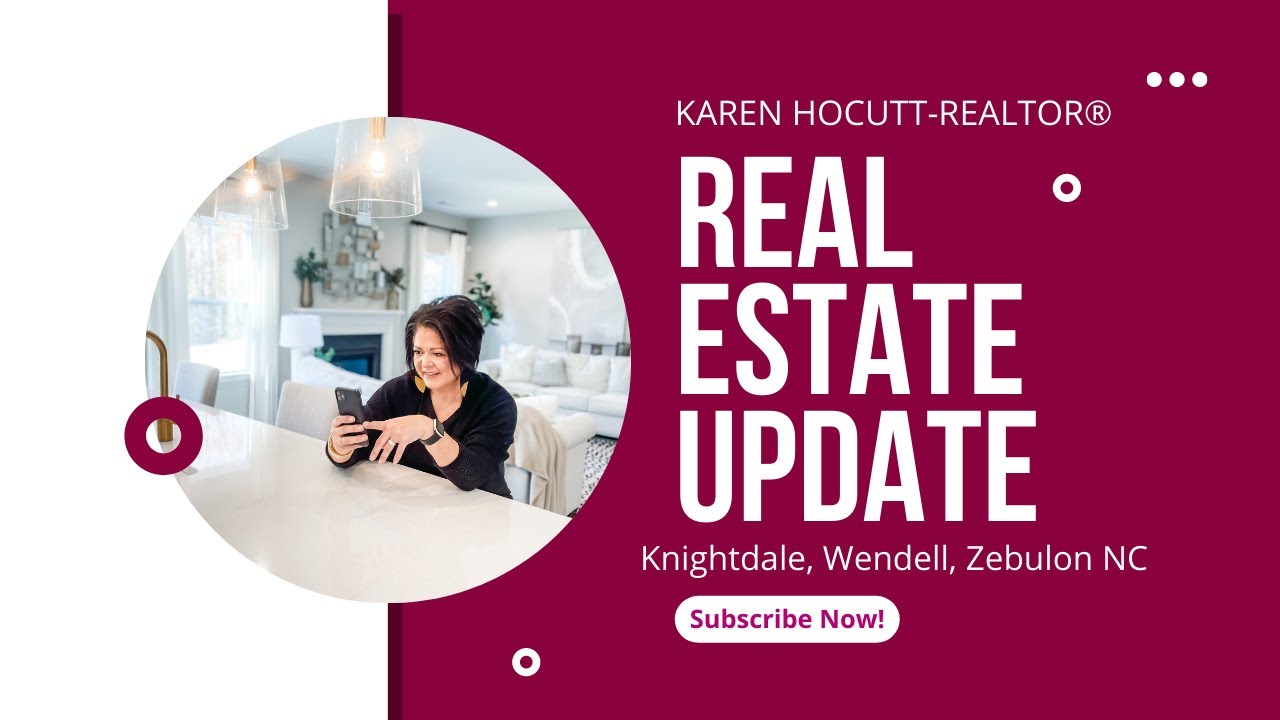 Eastern Wake County Real Estate Update!