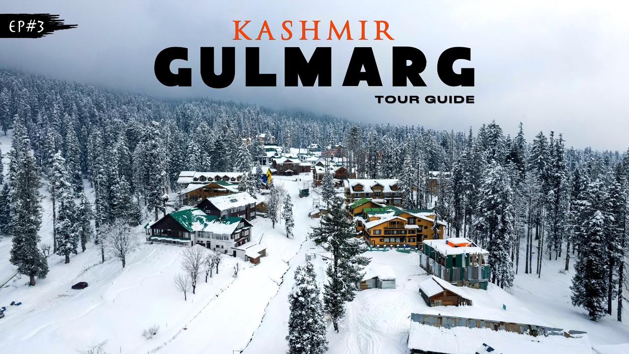 GULMARG, KASHMIR | Inside the Most Beautiful Valley | Gondola | Winter Kashmir Tour Guide | Day3