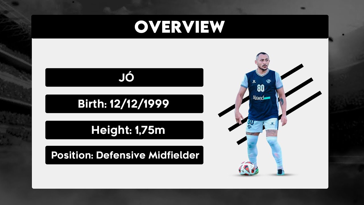 Jó - Defensive Midfielder - Al Shabab Oman