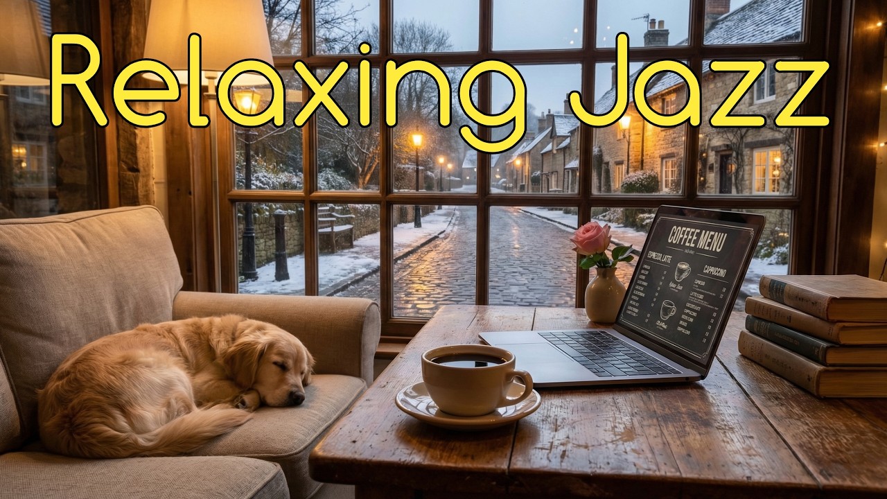 Smooth Jazz & Soulful R&B – Sunset Chill Vibes for Work, Study & Relaxation