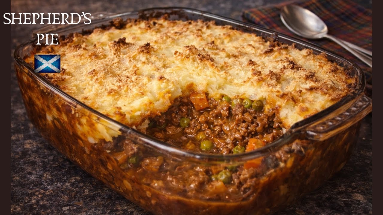 Traditional Cottage Pie | Scottish Recipe