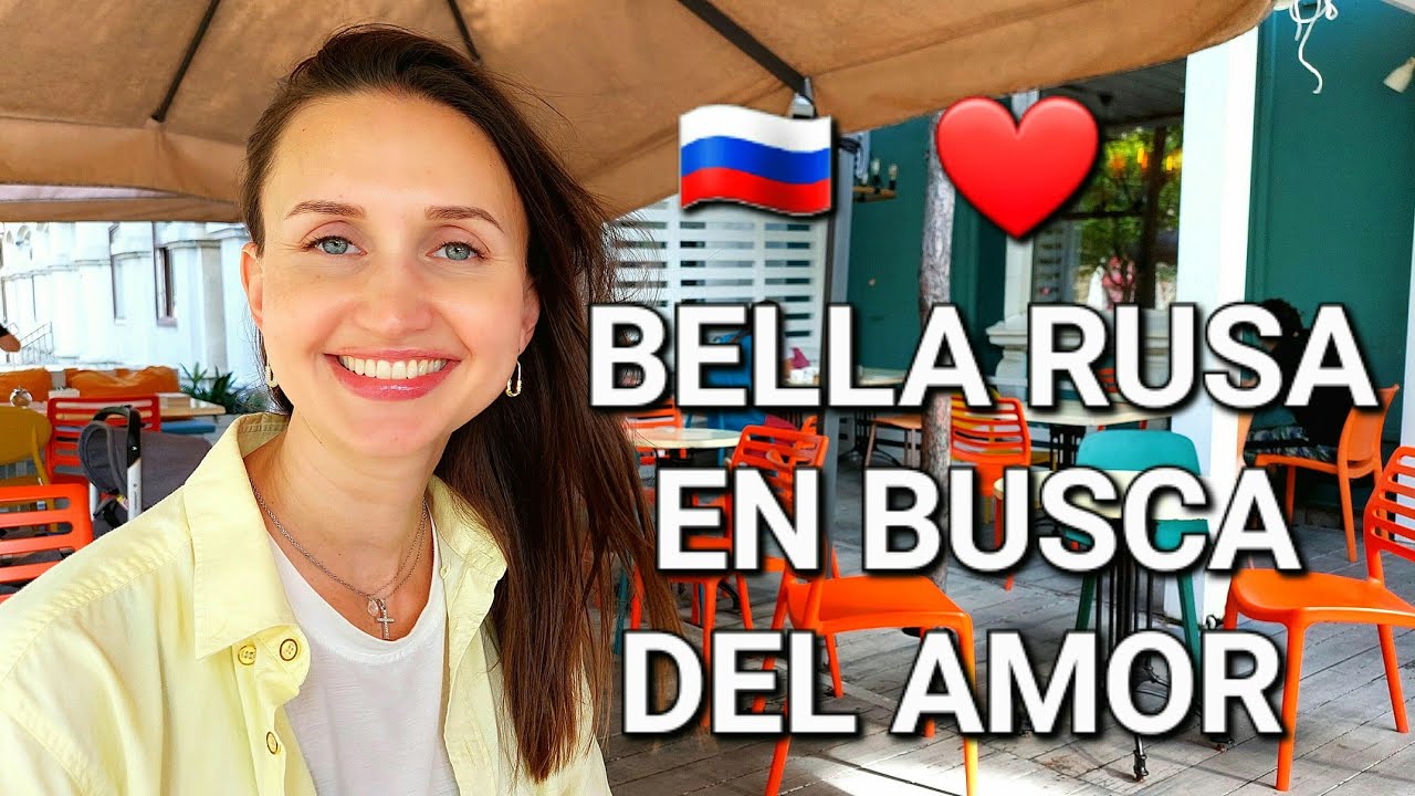 RUSA EN BUSCA DE UN AMOR LATINO🇷🇺❤️