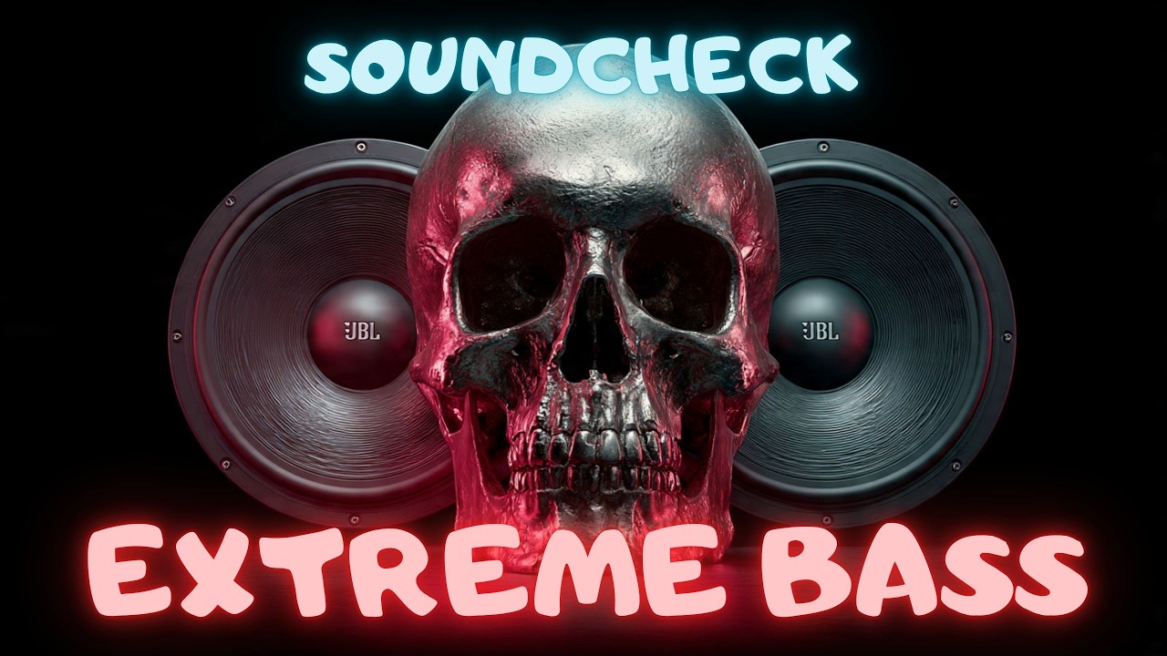 BASS ARENA 48  HORRIBLE BASS SOUNDCHECK- Bass Boosted Speaker Test -  Extreme Bass Subwoofer Test