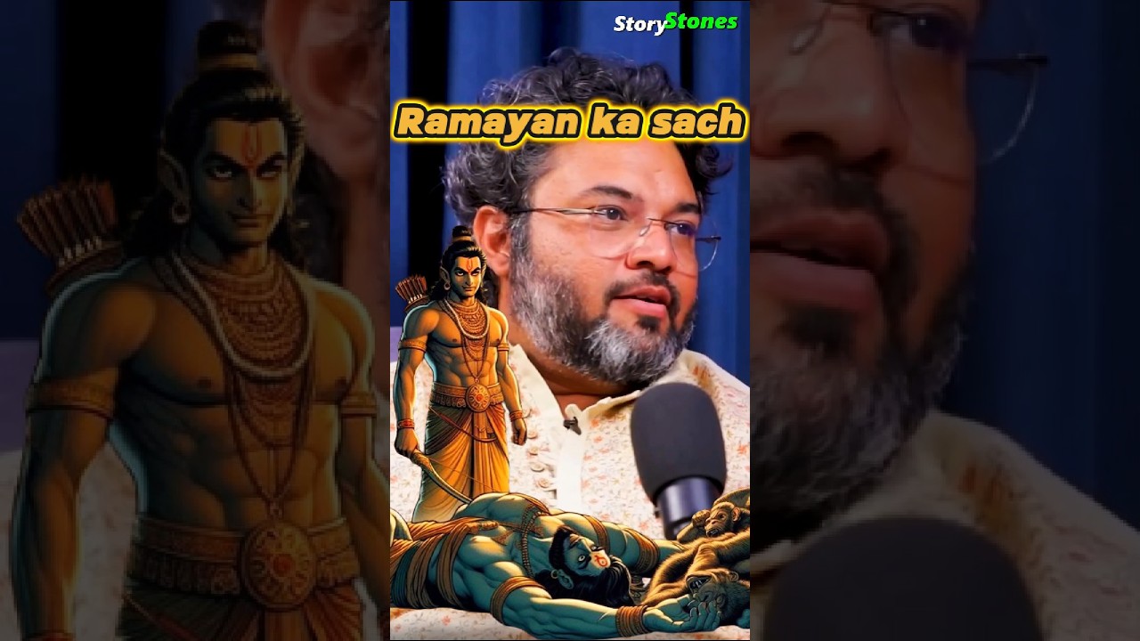 Truth of Ramayan 😲 ft- Akshat Gupta #shorts #hindumythology