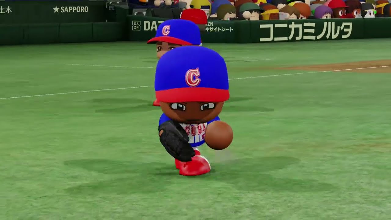 【キューバvsドミニカ共和国】　2023ぼるたまWBC二次ラウンド　デイゲーム組　game1