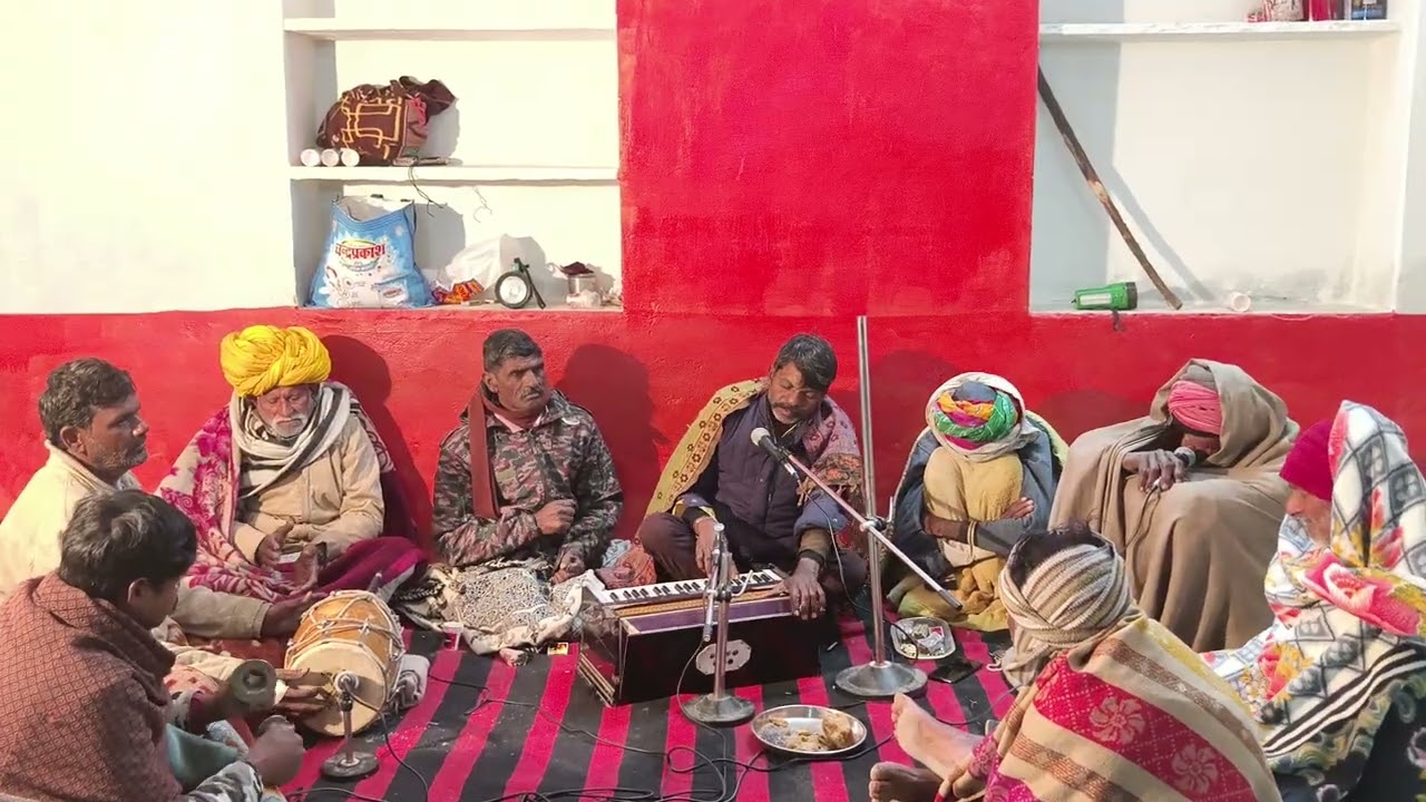 चलते राम रघुनाई,🚩🙏 गायक कलाकार शिवराज जी