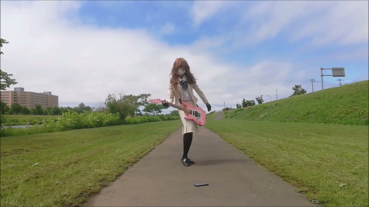 ＢＵＣＫ－ＴＩＣＫ IN HEAVEN  弾いてみた　crossdresser