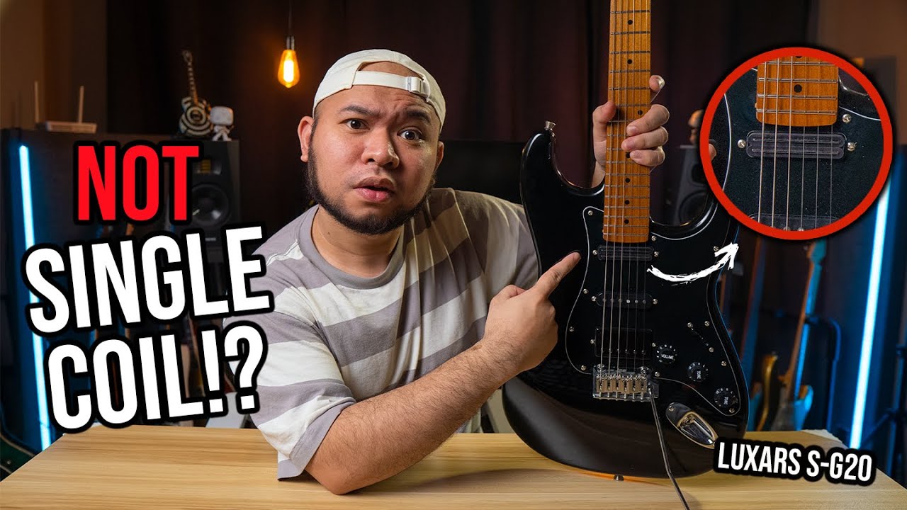 Well...this is not a Single Coil | Luxars S-G20 Review