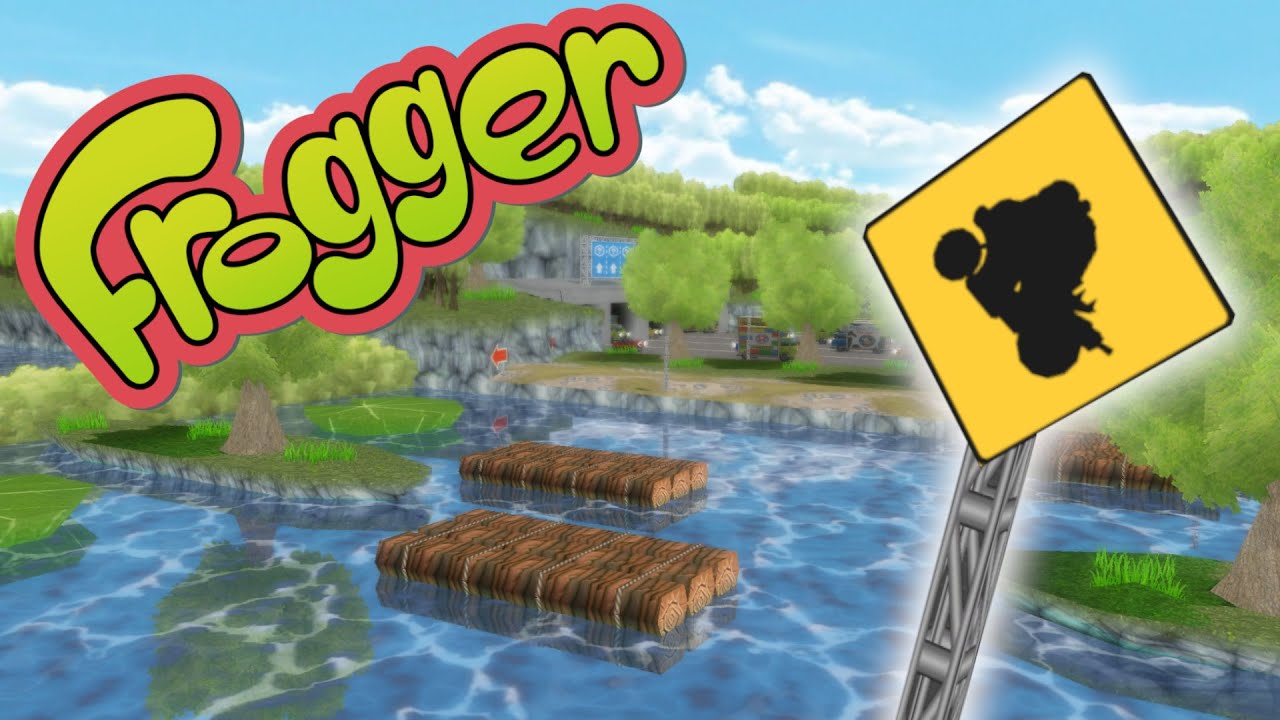 [MKWii] Custom Track - Frogger 🐸