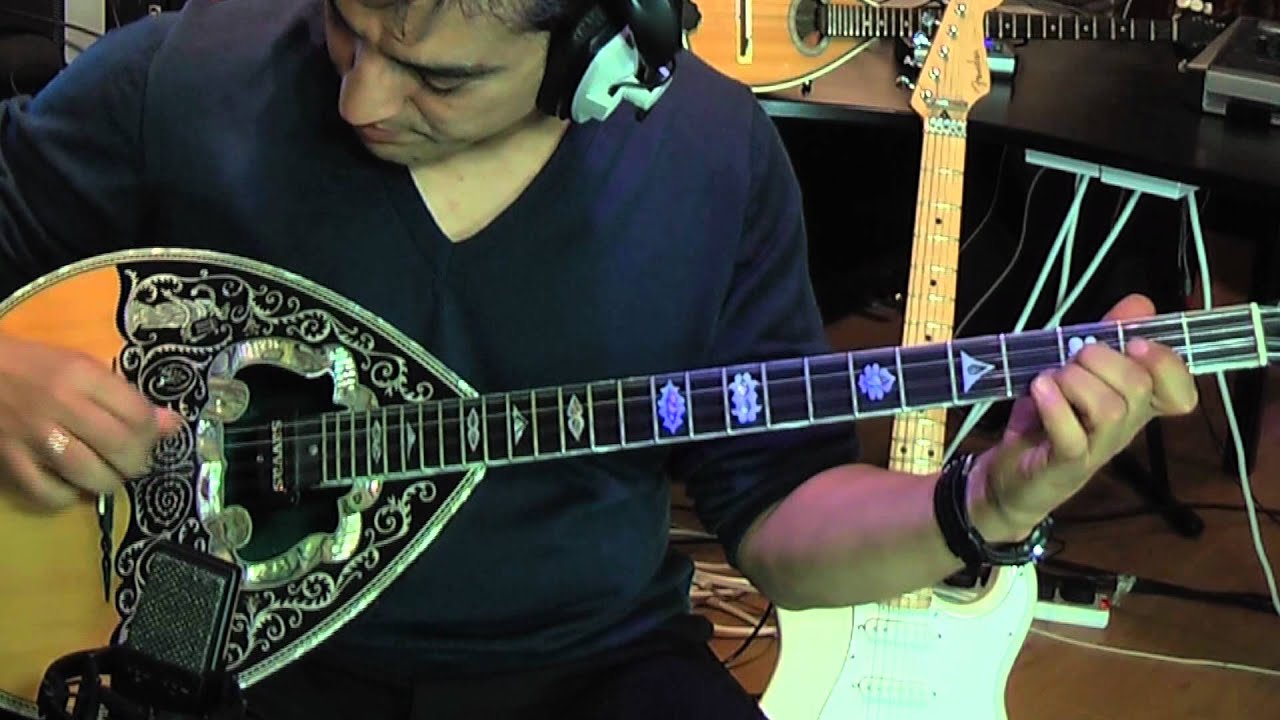RIALAS Bouzouki Lesson 027 Οι Αισθηματίες   (Aisthimaties)