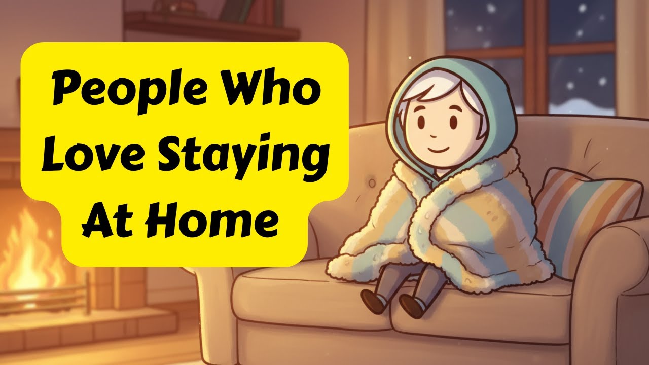 Psychology of People Who Love Staying Home