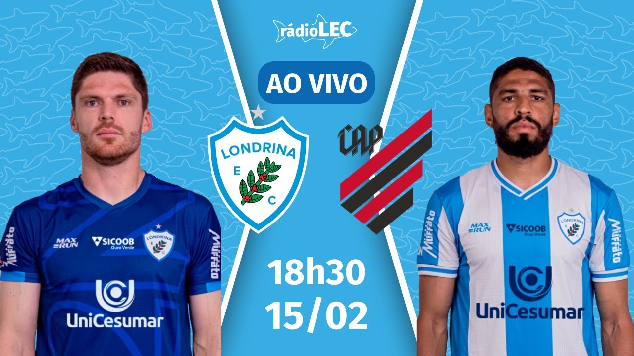 LONDRINA 2X2 ATHLETICO | 15/02/26 | PARANAENSE - SEMIS (IDA) | JORNADA ESPORTIVA R&Aacute;DIO LEC