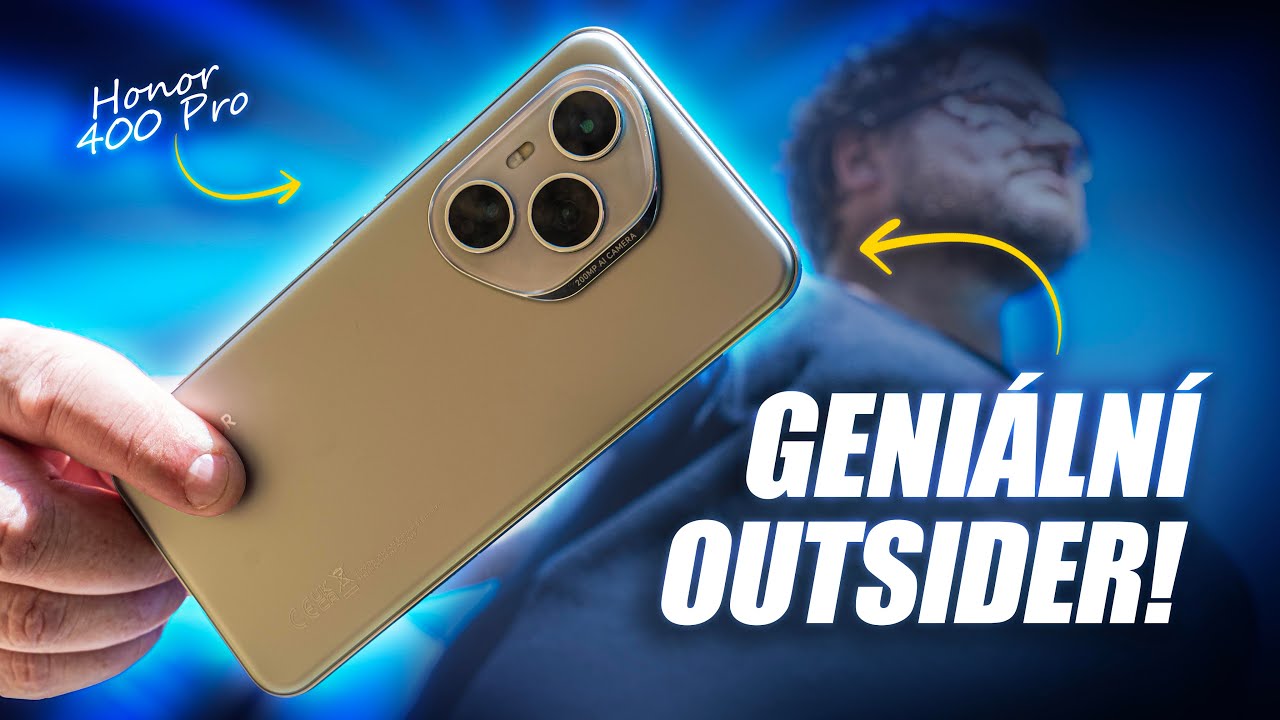 Fantastický telefon, ale co ta cena? Honor 400 Pro!