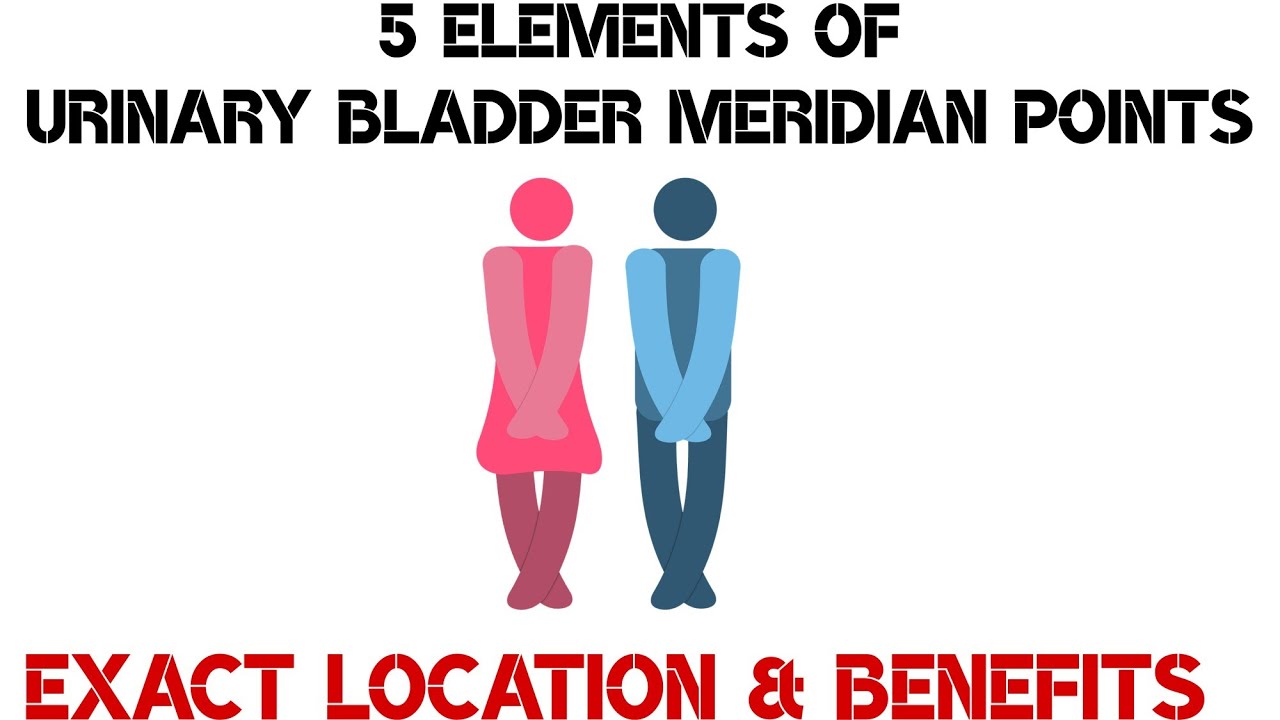 5 Elements of Urinary Bladder Meridian Points