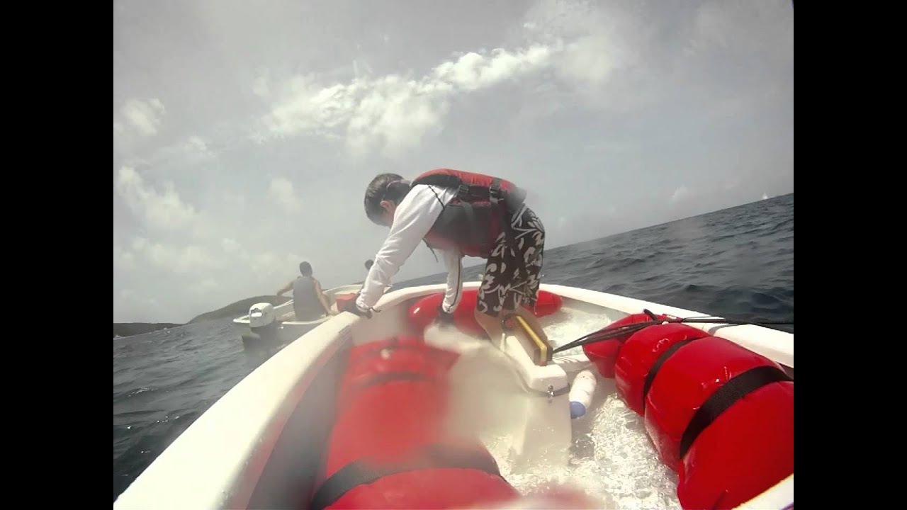 Extreme opti capsize