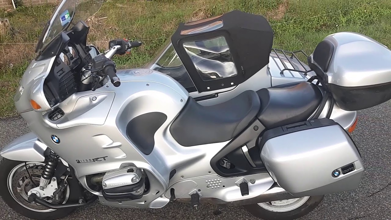 BMW r1150rt eml sidecar beekbergen