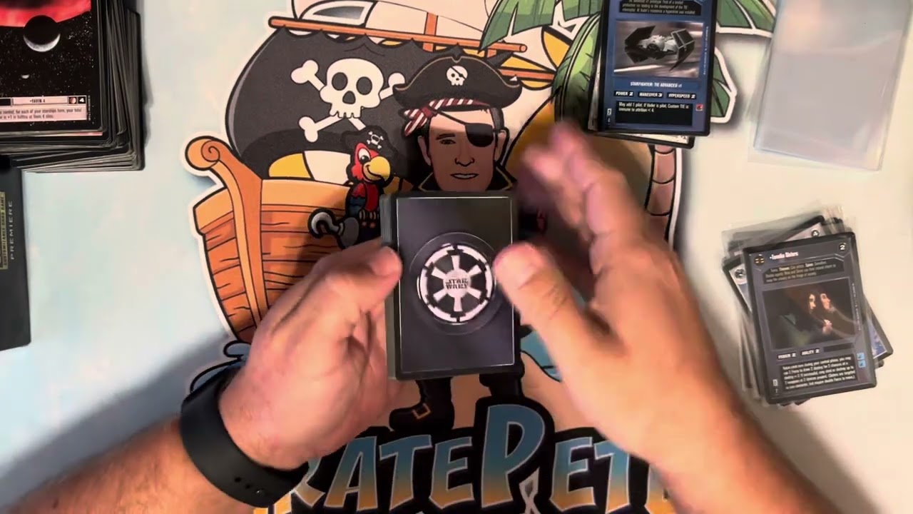 Decipher Star Wars CCG Premiere Limited Opening #2