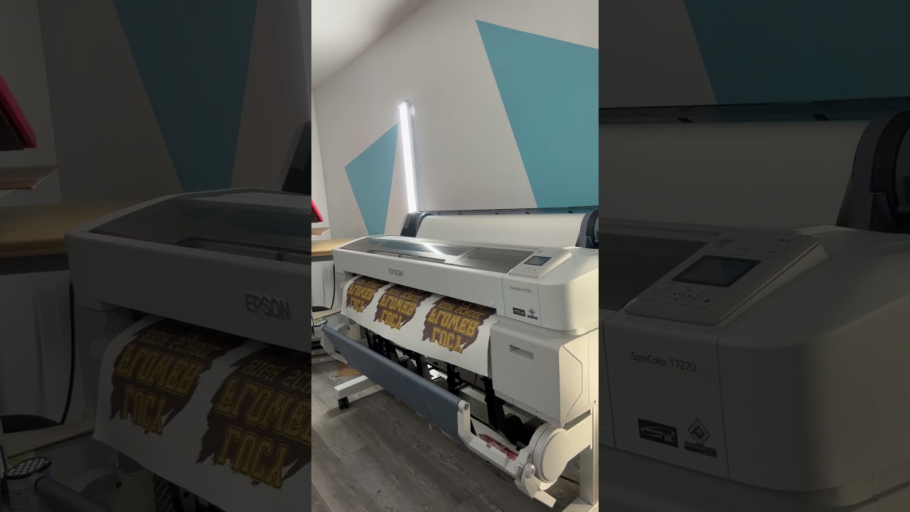 Printing using my Epson SC T7270