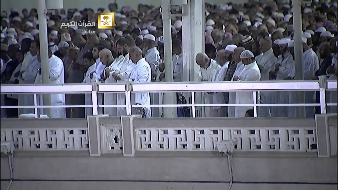 ۞ خواتيم سورة الكهف وسورة مريم كاملة ۞ تراويح ليلة 16 رمضان 1435هـ الشيخ سعود الشريم HD