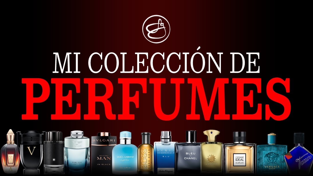 Mí Colección completa de Perfumes!! | TODAS las FRAGANCIAS que tengo a la fecha | Alejandro Gómez B.