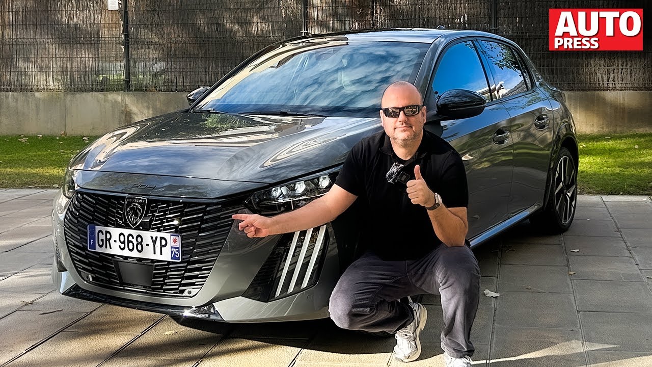 2024 model yeni Peugeot E-208’i kullandım | Sinan Sertoğlu