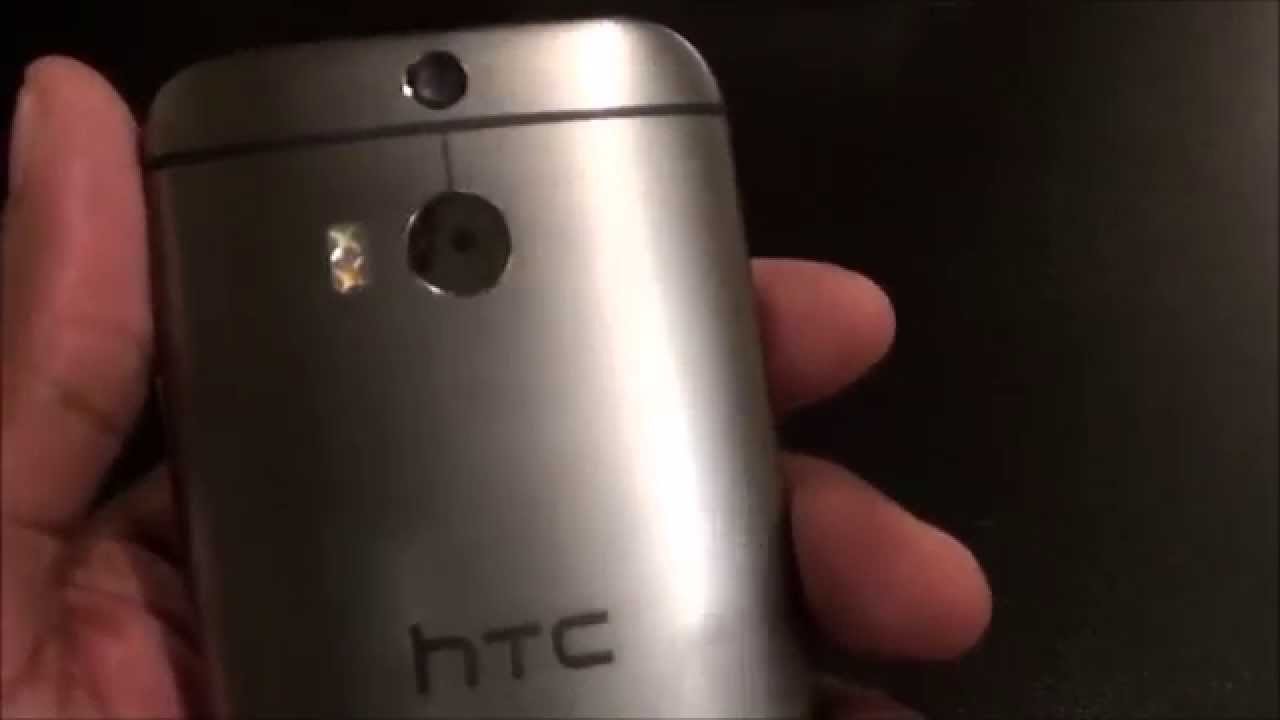 HTC ONE M8 UnBoxing and First Impressions